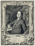 202219 Portret van Nicolai Ludwig graaf von Zinzendorf en Pottendorf (Dresden 26 mei 1700 - Hernhut 9 mei 1760), ...
